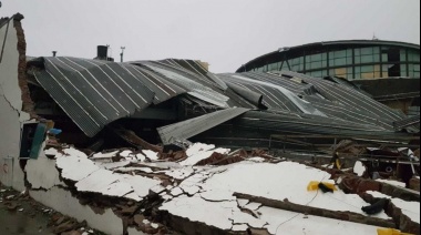 La provincia pidió a Nación 10 mil millones de pesos para reparar daños del temporal