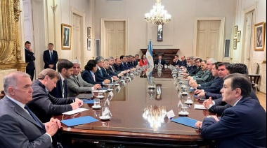 Milei recibió a los gobernadores y les pidió apoyo para las transformaciones económicas