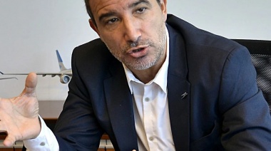 Fabián Lombardo es el nuevo presidente de Aerolíneas Argentinas
