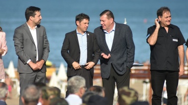 Kicillof lanzó el Operativo de Sol a Sol: "Será una temporada compleja"