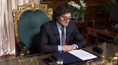 Milei le pidió a la dirigencia política que "abandone las anteojeras ideológicas"