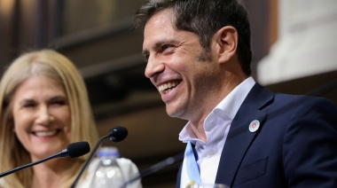 Kicillof: "Que el 2024 nos encuentre unidos para continuar defendiendo los derechos del pueblo bonaerense"