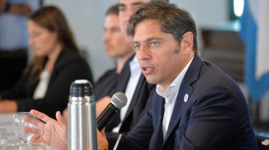 Kicillof rechazó las presentaciones de Milei y reafirmó su compromiso "con la democracia, la división de poderes y la Constitución"