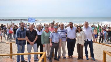 Quedó inaugurada la temporada de verano en Mar Chiquita