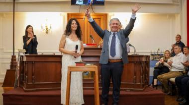 Martínez renovó su mandato como intendente de Pergamino