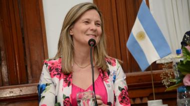 María José Gentile es la nueva intendenta de Nueve de Julio