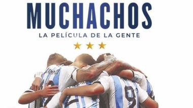 "Muchachos, la película de la gente" sigue liderando la taquilla