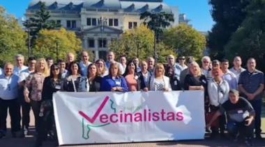 Vecinalistas bonaerenses  a favor de la Boleta Única de Papel