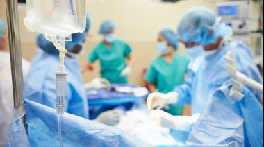 Se realizó la primera ablación multiorgánica de 2024 en el hospital Central de Pilar