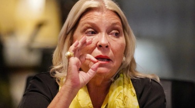 Carrió criticó el DNU y la Ley Ómnibus: le otorgan a Milei "poderes inmensos y excepcionales que resultan inadmisibles"