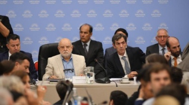 Barra, Rodríguez Chirillo y Cúneo Libarona expusieron ante diputados