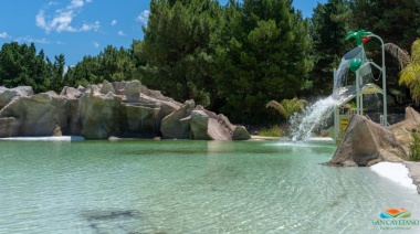 Fin de semana de inaguración en San Cayetano: Aguas del pinar abrió sus puertas