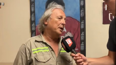 Rubén "Pollo" Sobrero: "No voy a pagar ninguna multa"