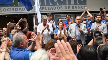 La Bancaria se sumó al paro del 24: “No vamos a validar un ajuste sin precedentes”