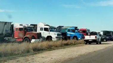 Fleteros denuncian amenazas de un empresario  petrolero  en Bahía Blanca