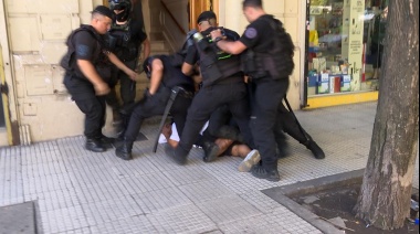Ordenan al Ministerio de Seguridad que no haya filmaciones y requisas durante marcha