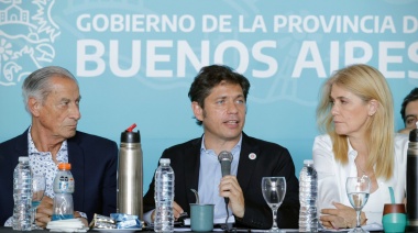 Kicillof contra Milei: “Los problemas no se resuelven destruyendo la producción y la cultura”