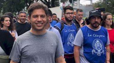 Kicillof confirmó su participación en el paro del #24E