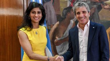 Caputo anunció que se analiza un nuevo acuerdo con el FMI