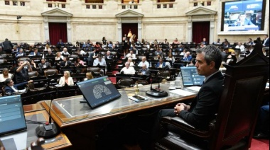 Diputados aprobó el dictámen en general de la Ley Bases y las sesiones continuarán