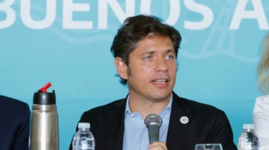 Para Kicillof es “inviable” el “sistema arbitrario” de coparticipación nacional