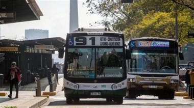 Giuliano sobre la reducción de los subsidios al transporte: "Es un acto de emoción violenta"