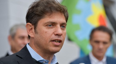 Kicillof afirmó que seguirá trabajando "para construir una provincia con más derechos"