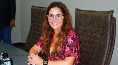 Jimena López es la elegida de Kicillof para dirigir el Puerto Quequén