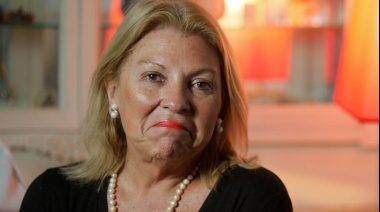 Elisa Carrió: "Las sociedades resentidas votan gobiernos resentidos"