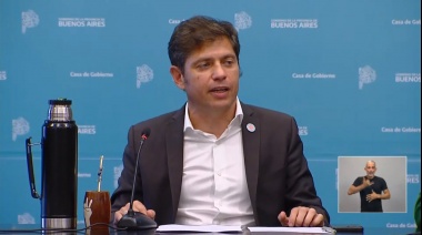 Kicillof irá a la Corte Suprema por la quita de fondos que ejecutó Milei a PBA: "No se pueden meter con las provincias"