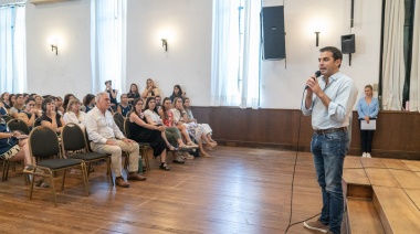 San Isidro: Ramón Lanús y Esteban Bullrich participaron de una capacitación a más de 300 docentes