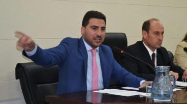 25 de mayo: Egüen inauguró el período de sesiones del HCD con un discurso cargado contra Ralinqueo