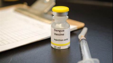 Piden que se incorpore la vacuna contra en el dengue al calendario provincial"