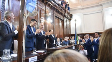 Alak apuntó al desafío de: "Reconstruir la administración pública y mejorar la calidad de vida de los platenses"