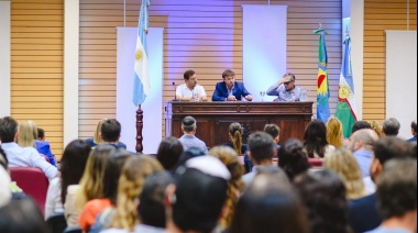 En el inicio de las sesiones ordinarias, Wesner habló de una crisis que se profundiza “semana a semana”