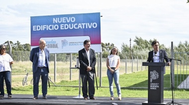 Desde Gral. La Madrid Kicillof afirmó: “Cuando atacan al Estado, atacan a la sociedad en su conjunto”