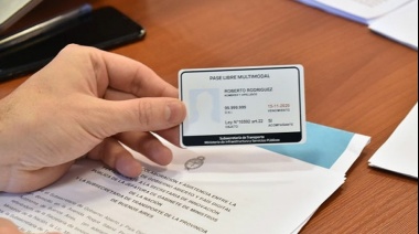 Provincia prorrogó la vigencia del Pase Libre Multimodal
