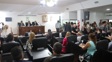 Jaime Méndez abrió las sesiones con  foco en la seguridad y educación