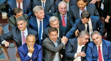 Kicillof y el resto de los gobernadores apoyaron a Maximiliano Pullaro: “Todos somos Santa Fe”