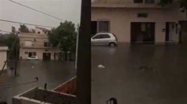Promueven la declaración de emergencia hídrica en la Provincia por el fuerte temporal
