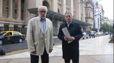 El intendente Gray presentó un amparo para frenar el cierre de Télam