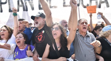 Más de 500 marchas en todo el país, en reclamo por alimentos para los comedores