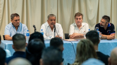 Ledesma: “No se pueden mutilar tantos años de lucha y cedérselos al FMI”