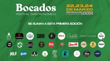 Bocados, en boca todos: llega festival gastronómico que le faltaba a la ciudad