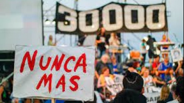 Denuncian abuso y amenazas hacia una militante de H.I.J.O.S.: dejaron la leyenda “VLLC”