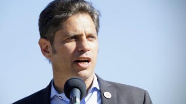 Axel Kicillof: "Milei está dispuesto a traspasar las fronteras de lo evidente”