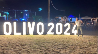 Producción bonaerense: Coronel Dorrego celebró la Fiesta Provincial del Olivo