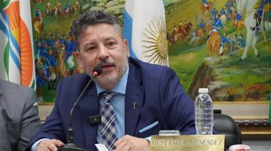 Menéndez reafirmó que el Municipio "va a estar muy cerca" de la gente que atraviesa momentos difíciles
