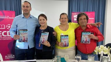 Se presentó el libro "Presidente Perón: el municipio"