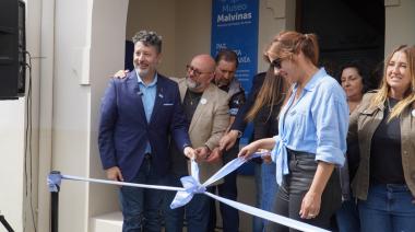 Merlo: en el marco de un nuevo 2 de abril, quedó inaugurado el Museo Malvinas